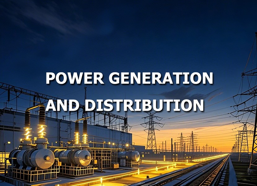 Power generation and distribution0