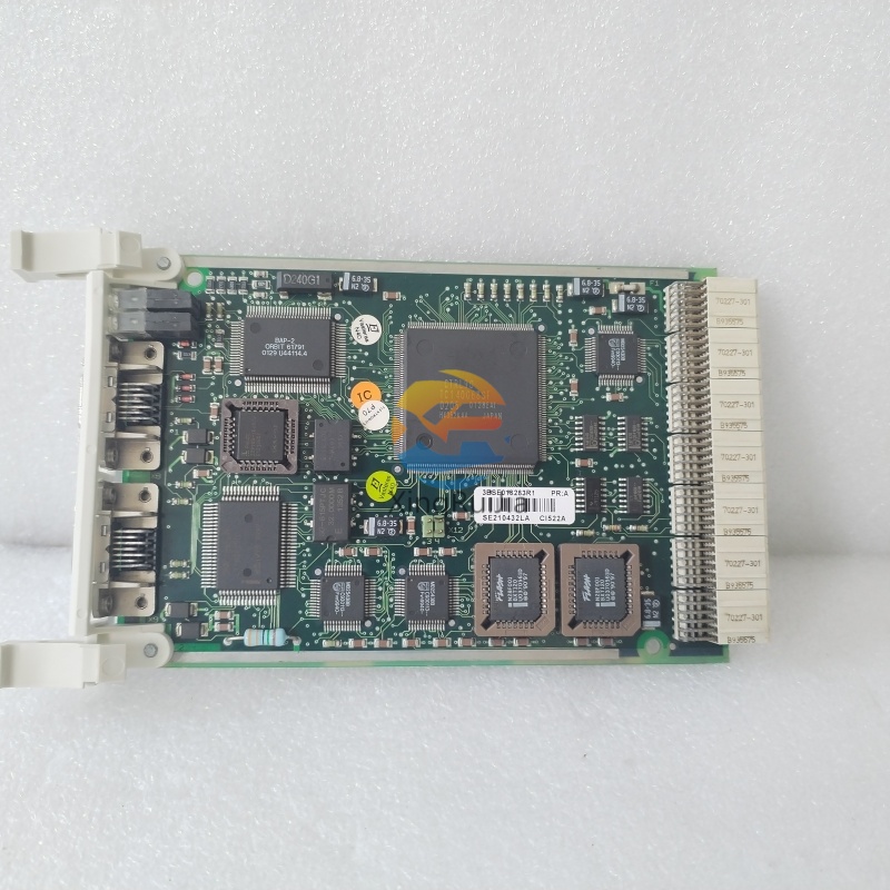 Image: The ABB CI522A, a versatile 8-channel analog input module for precise process measurement.