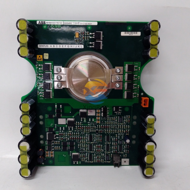 ABB 5SHX08F4502 IGBT module