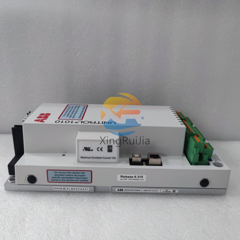 ABB UNITROL1010 3BHE035301R0004