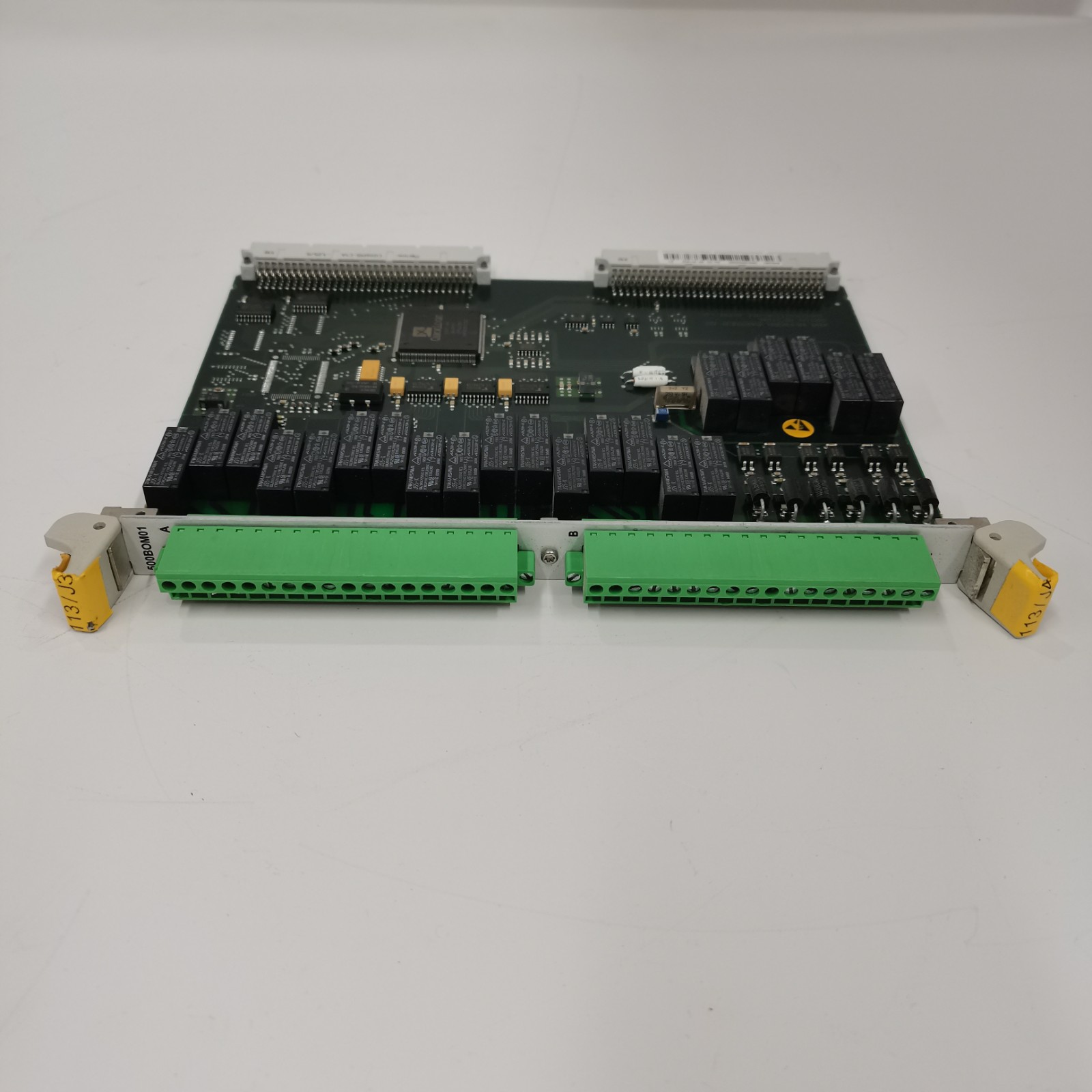 ABB UNS2881B-P.V1 3BHE009319R0001 Power System Monitoring Unit0