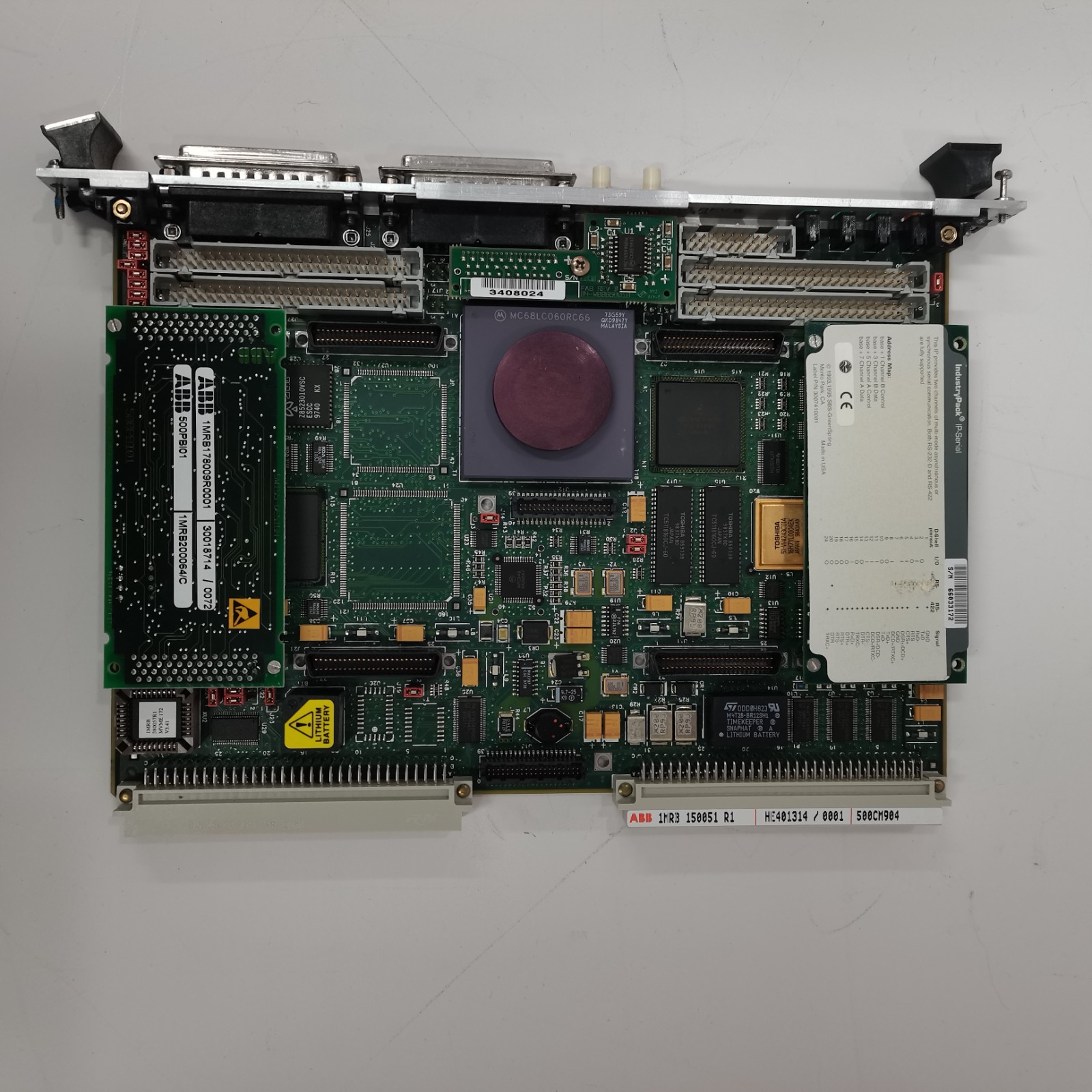 ABB GDD471A001 Industrial Drive System Component ABB2
