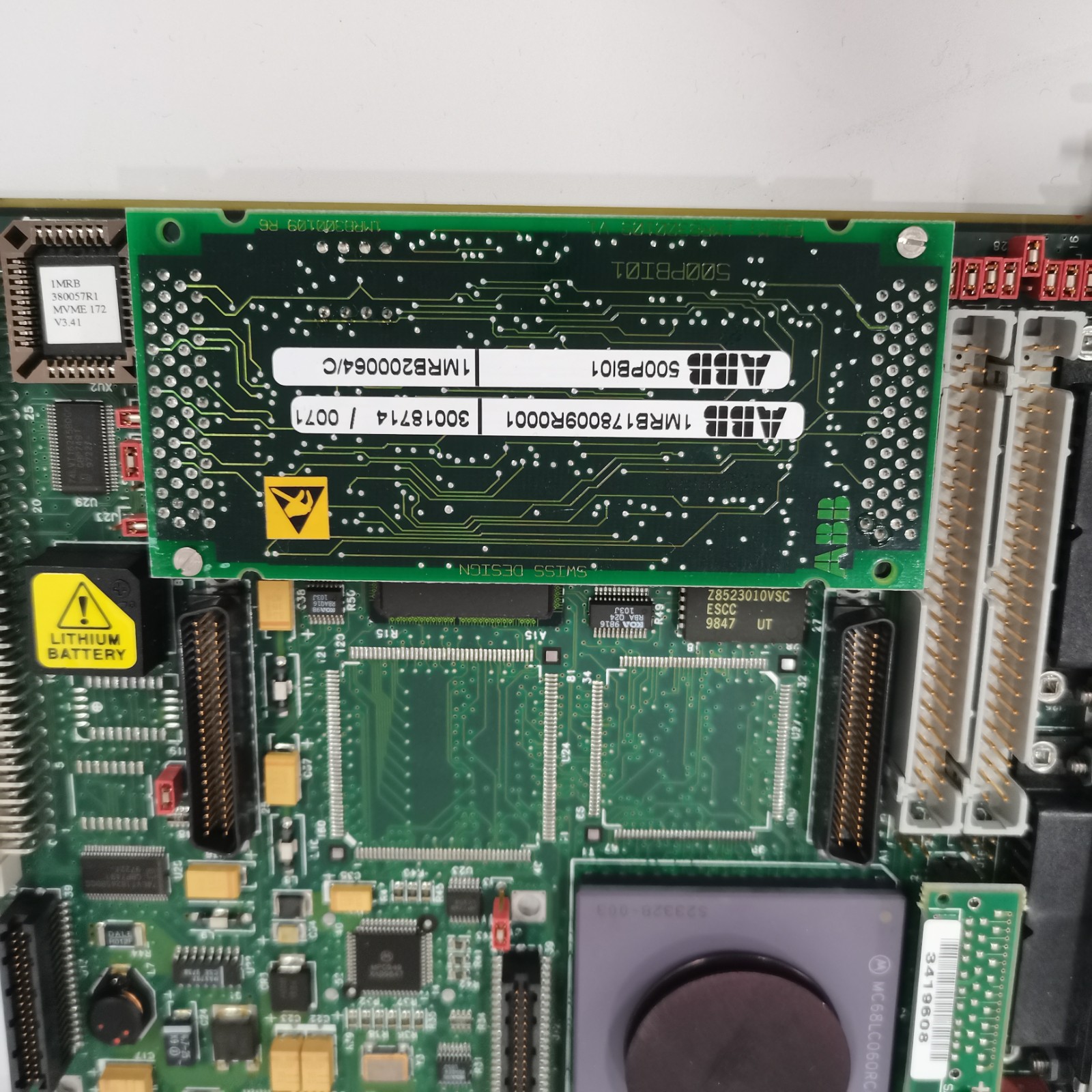 ABB 3BHB003689 Medium Voltage Converter Module ABB1