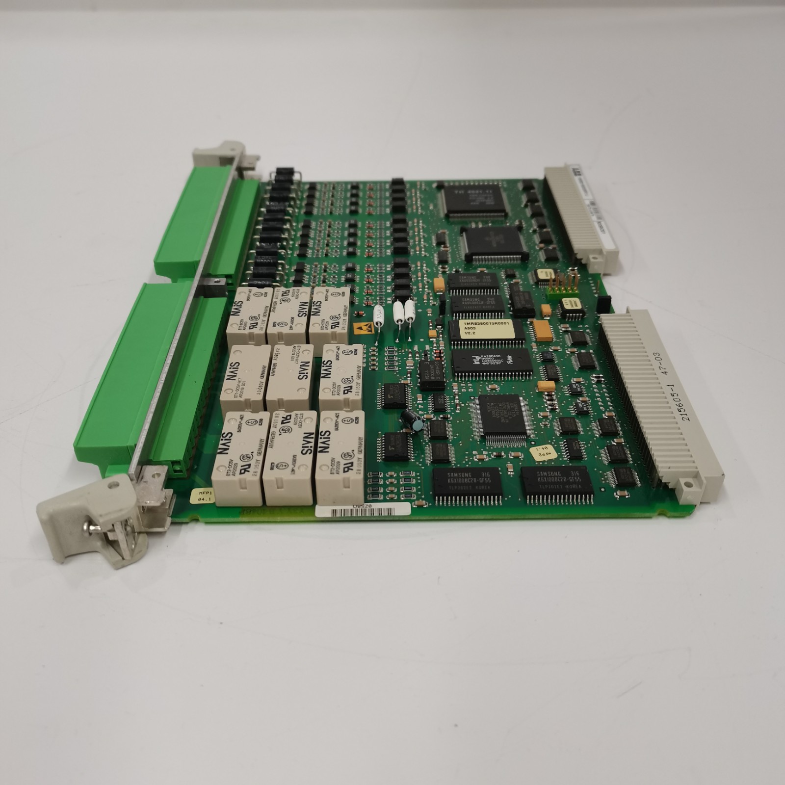 ABB TK851 Industrial Temperature Regulation Module Automation System1