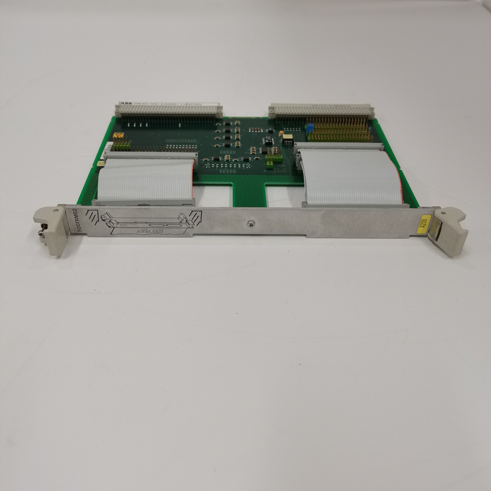 The ABB TK851 is a certified rugged temperature controller module tailored for ABB AC800M and 800xA1