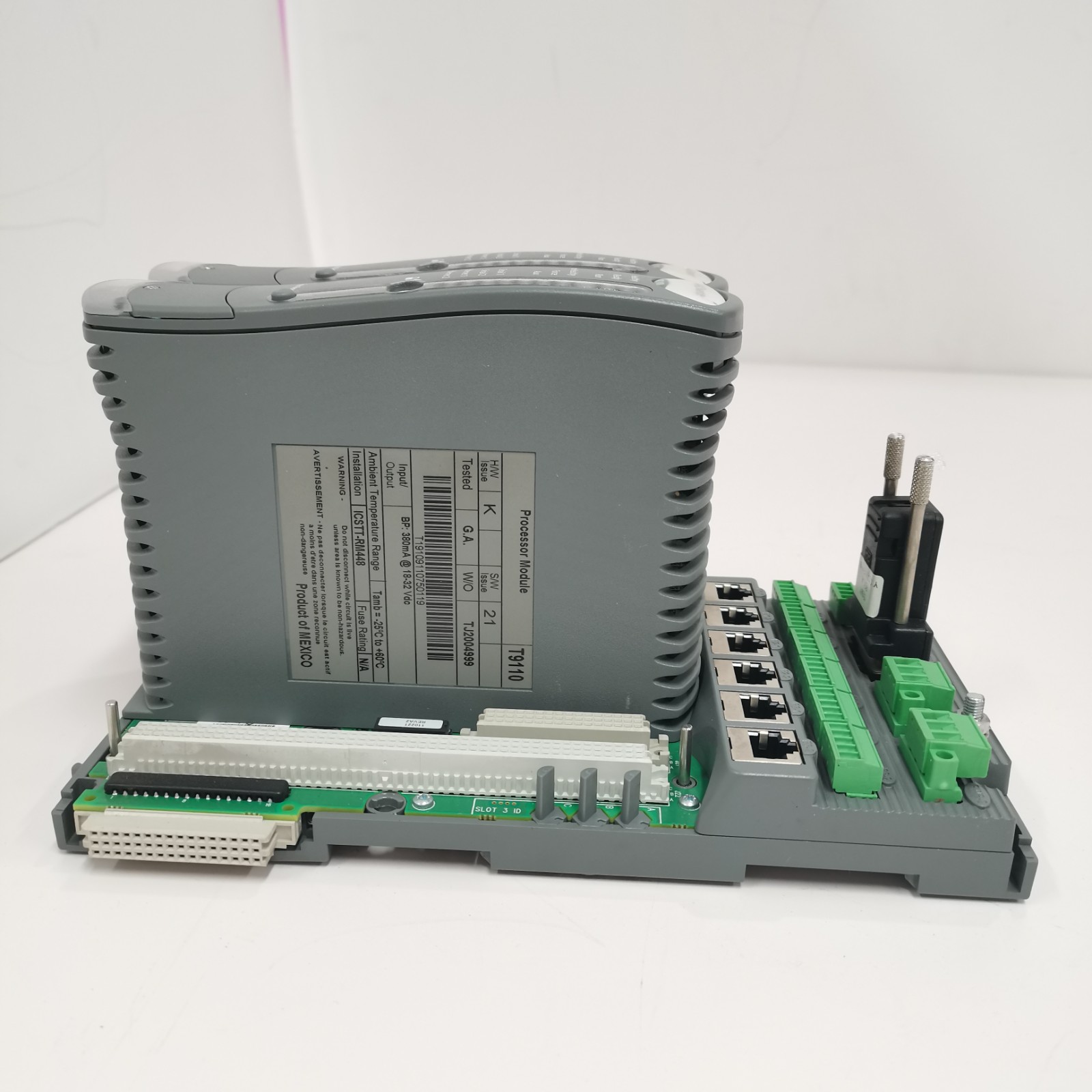 ABB LXN1604-6 3BHL000986P7000 ABB Ability 800xA Core Communication Switch Module Industrial 4.0 Smar0