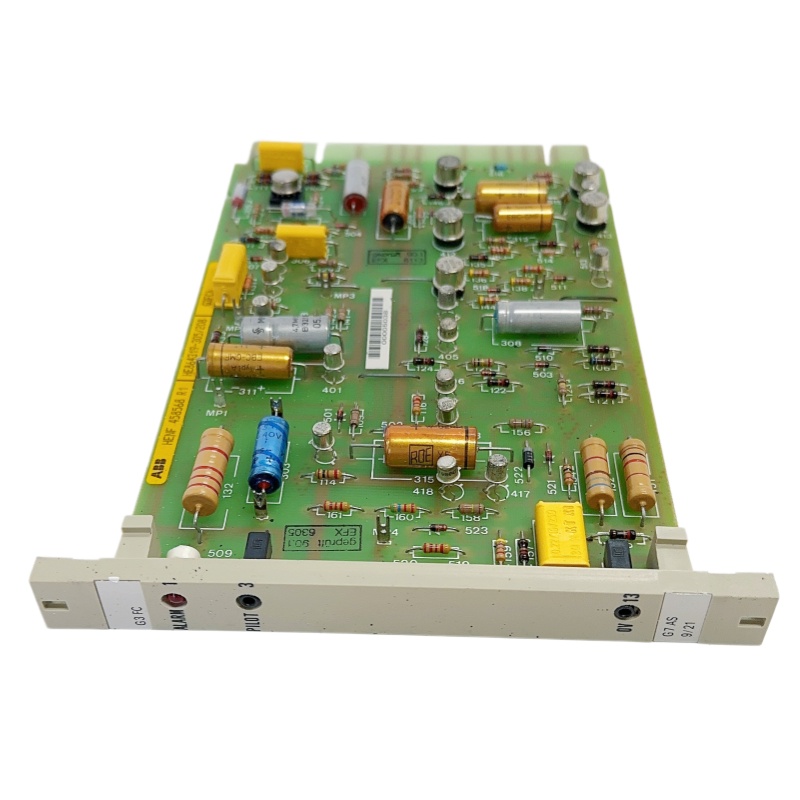 G3FCB HENF458568R1 is its dual signal conversion capability