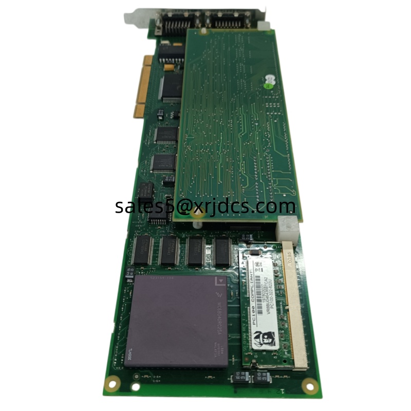 The PU515A RTA board is extensively