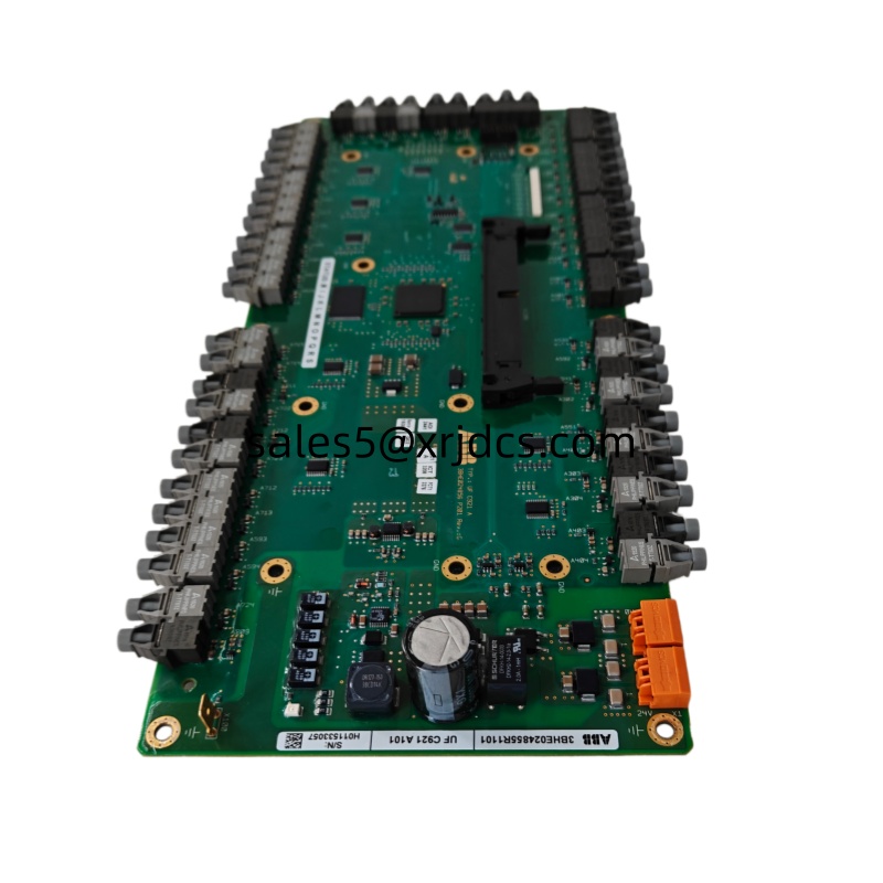 ABB UFC921A101 3BHE024855R0101 is a sophisticated control board