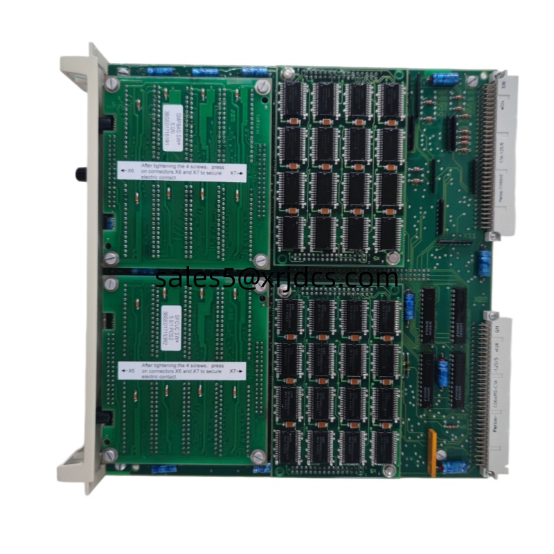 ABB DSPC174 3BSE005461R1 is a high-performance digital signal processor (DSP) module