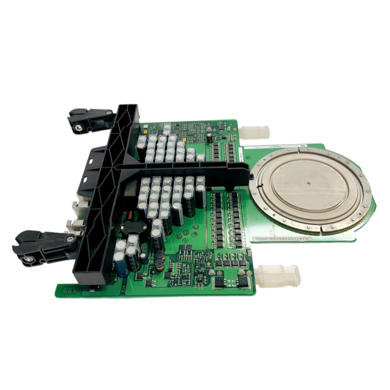 ABB GVC736BE101 3BHE019719R0101 IGCT bridge controller board front view