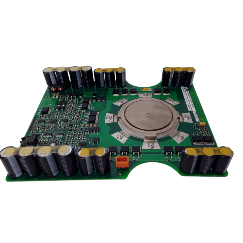 ABB 5SHX10H6004 IGCT module and 5SXE05-0152 gate unit pair for industrial drive systems.