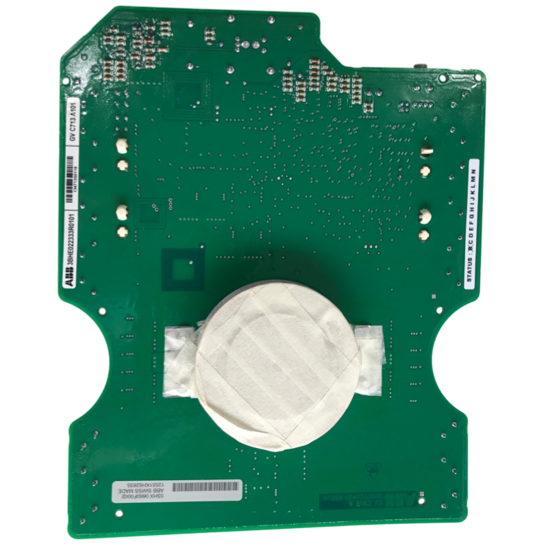 ABB 5SHX0660F000 reverse-conducting press-pack IGCT module front view